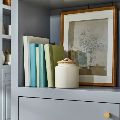 Cream Canister - Threshold™ Designed With Studio McGee 1 Cream Canister - Threshold™ Designed With Studio McGee