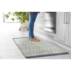 World Rug Gallery Kitchen Durable Anti Fatigue Standing Mat -Home Furnishing Store GUEST 314a5e44 deac 4b14 8b5b ba57cde5a833