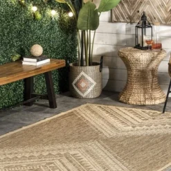 NuLOOM Landry Aztec Indoor And Outdoor Area Rug 15 NuLOOM Landry Aztec Indoor And Outdoor Area Rug -Home Furnishing Store GUEST 31bb9f32 ac04 4785 a88c 7e635e013f24