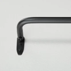 French Return Curtain Rod Matte Black - Hearth & Hand™ With Magnolia 8 French Return Curtain Rod Matte Black - Hearth & Hand™ With Magnolia -Home Furnishing Store GUEST 322942d4 86c2 4c85 b4c3 86878fb7b8b0