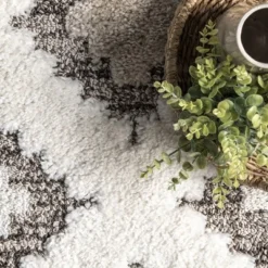 NuLOOM Amalia Southwestern High Low Shaggy Tassel Area Rug -Home Furnishing Store GUEST 323b846d f5ce 4924 a286 37b686a7ab90