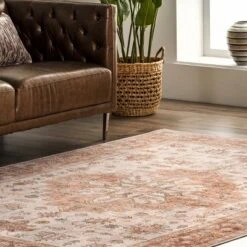 NuLOOM Dawson Machine Washable Distressed Medallion Area Rug -Home Furnishing Store GUEST 333660e7 b9e1 4a99 abcc 67a43332a2f6