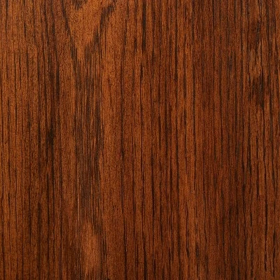 Wood & Cane Transitional Secretary Desk Brown - Hearth & Hand™ With Magnolia 6 Wood & Cane Transitional Secretary Desk Brown - Hearth & Hand™ With Magnolia - Image 6