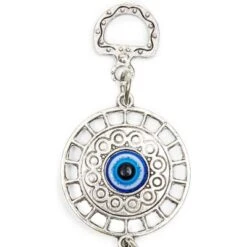 Okuna Outpost Evil Eye Wall Hanging, Turkish Amulet Decoration (Blue Glass, 5 Inches) 9 Okuna Outpost Evil Eye Wall Hanging, Turkish Amulet Decoration (Blue Glass, 5 Inches) -Home Furnishing Store GUEST 33eab401 cb93 4666 81fa bf9402141413