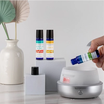 Daily Essential Oil 3pk 10ml - SpaRoom 1 Daily Essential Oil 3pk 10ml - SpaRoom