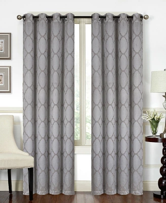 GoodGram 2 Pack Hotel Thermal Grommet 100% Blackout Window Curtain Panels 2 GoodGram 2 Pack Hotel Thermal Grommet 100% Blackout Window Curtain Panels - Image 2