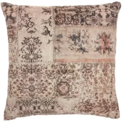 Persian Patchwork Throw Pillow Gray - Nicole Curtis 15 Persian Patchwork Throw Pillow Gray - Nicole Curtis -Home Furnishing Store GUEST 36b1e343 5d23 417a aef8 d16db70ccfc9