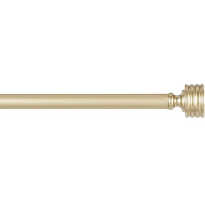 Exclusive Home Lucero 1" Window Curtain Rod And Finial Set 2 Exclusive Home Lucero 1" Window Curtain Rod And Finial Set - Image 2