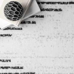 NuLOOM Romina Machine Washable Diamond Stripes Area Rug -Home Furnishing Store GUEST 37a1cdd9 ea26 4688 ae26 a8ccb1ac1033