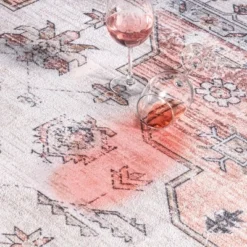 NuLOOM Banks Vintage Machine Washable Area Rug -Home Furnishing Store GUEST 37f66f67 2507 4f23 937c 09d528a57f5d 1