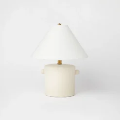 Ceramic Table Lamp With Knob Tan - Threshold™ Designed With Studio McGee 8 Ceramic Table Lamp With Knob Tan - Threshold™ Designed With Studio McGee -Home Furnishing Store GUEST 380b12c5 3cb7 41cc ab6e 20b2a972dac9