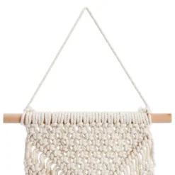 Okuna Outpost 2 Pack Boho Themed Woven Macrame Wall Art, Handing Décor For Home Or Nursery, 15 X 10 In 11 Okuna Outpost 2 Pack Boho Themed Woven Macrame Wall Art, Handing Décor For Home Or Nursery, 15 X 10 In -Home Furnishing Store GUEST 387f6133 5610 443e 93e7 e43f2daf81a3