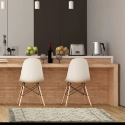 Nourison Mid Century Native Art Kitchen, Bedroom Rug- Mat