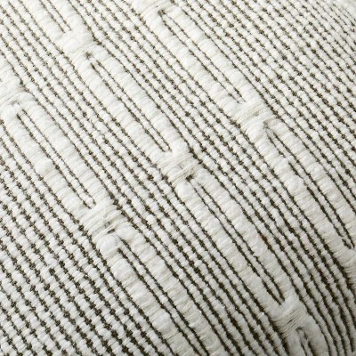 Horizontal Chain Stripe Throw Pillow - Hearth & Hand™ With Magnolia 2 Horizontal Chain Stripe Throw Pillow - Hearth & Hand™ With Magnolia - Image 2