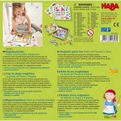 HABA Peter And Pauline's Farm Magnetic Game With 4 Background Scenes In Storage Tin 7 HABA Peter And Pauline's Farm Magnetic Game With 4 Background Scenes In Storage Tin -Home Furnishing Store GUEST 3b27b7f0 339c 4cae b198 7228aaace66a