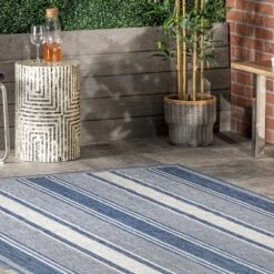NuLOOM Piper Nautical Striped Indoor And Outdoor Patio Area Rug -Home Furnishing Store GUEST 3b28350f 65f6 4c44 9d10 b5b57543bdbc