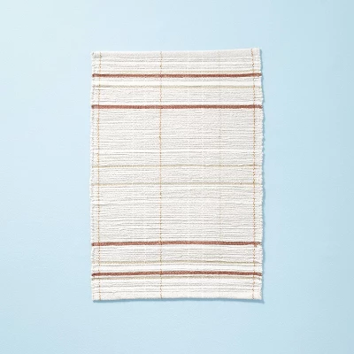 Scatter Stripe Rug Cream/Brown - Hearth & Hand™ With Magnolia 5 Scatter Stripe Rug Cream/Brown - Hearth & Hand™ With Magnolia - Image 5