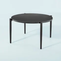Round Metal Outdoor Coffee Table - Black - Hearth & Hand™ With Magnolia -Home Furnishing Store GUEST 3bfb75fd c443 4c3a 8442 3fd3011ab542