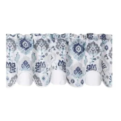 Kate Aurora Contemporary Influencer Water Color Damask Medallion Rod Pocket Window Valance -Home Furnishing Store GUEST 3c1055f3 13cc 467e beb0 263fabb2bc69