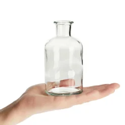 Farmlyn Creek 6 Pack Glass Bottles, Vintage Style Pharmacy Bottles, Home Décor, 2.5 X 4.8 In -Home Furnishing Store GUEST 3ccdac24 678f 48b2 b135 18097ef4d044