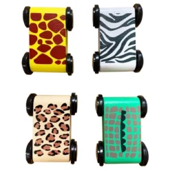 Teamson Kids Wooden Ramp Racer Toy, Click Clack Track, Zig Zag & Cars PS-T0007 -Home Furnishing Store GUEST 3d8b9a3f 64ff 4514 88dc 4802b8e636c7