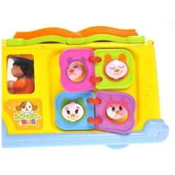 Insten Learning School Bus Toy With Flashing Lights & Sounds For Toddlers Education -Home Furnishing Store GUEST 3daf7b09 3939 4f10 8a88 22a5498f6753