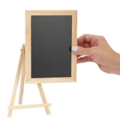 Juvale 6-Pack Mini Chalkboard Signs With Easel Stand For Table Decorations, Restaurant Food Display, Message Boards, Small Business, 7x7x4 In 13 Juvale 6-Pack Mini Chalkboard Signs With Easel Stand For Table Decorations, Restaurant Food Display, Message Boards, Small Business, 7x7x4 In -Home Furnishing Store GUEST 3dba0158 7cf9 45ff b394 beeb2ff15e35