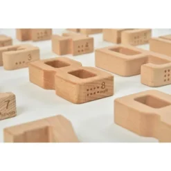 Avenlur Number Blocks - Montessori Large Wooden Blocks -Home Furnishing Store GUEST 3ec076ef 51b5 4f21 9e7c fa173c63a82b