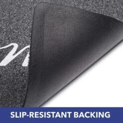 J&V TEXTILES "Hello" Outdoor Rubber Doormat 18" X 30"