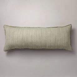 16"x42" Washed Loop Stripe Lumbar Bed Pillow - Hearth & Hand™ With Magnolia 11 16"x42" Washed Loop Stripe Lumbar Bed Pillow - Hearth & Hand™ With Magnolia -Home Furnishing Store GUEST 3f4d66eb 1363 4711 9f60 162fc243fa6f