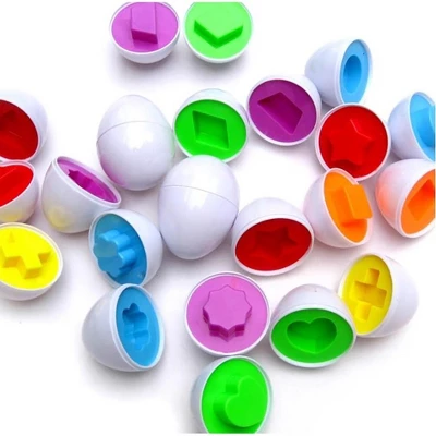 Ready! Set! Play! Link Educational Matching Shape And Color Recognition Eggs Game Set, Educational Toys For Toddlers 3 Ready! Set! Play! Link Educational Matching Shape And Color Recognition Eggs Game Set, Educational Toys For Toddlers - Image 3