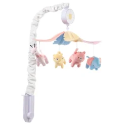 Lambs & Ivy Snuggle Jungle Pastel Safari Musical Baby Crib Mobile Soother Toy -Home Furnishing Store GUEST 3f9d7179 c5fb 43da 9e96 cdea83a3c642