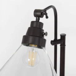 Glass Shepherd Floor Lamp Black - Threshold™ Designed With Studio McGee -Home Furnishing Store GUEST 3f9e2231 e31c 40b1 be18 1edb9a1bfb7d