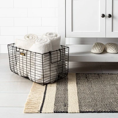 Jute Area Rug - Hearth & Hand With Magnolia 2 Jute Area Rug - Hearth & Hand With Magnolia - Image 2