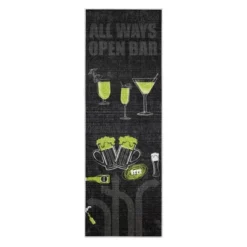 SussexHome Non Skid Cotton Washable Kitchen Runner Rug - 20" X 59" -Home Furnishing Store GUEST 3ff94574 20c3 4ab7 ae35 bde6c0941187