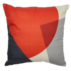 Okuna Outpost Set Of 4 Mid Century Modern Throw Pillow Covers, 18x18 Decorative Geometric Cases -Home Furnishing Store GUEST 4029a44f a06e 4793 8afa e66cf8a3caea