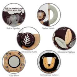 Lambs & Ivy Jungle Story Developmental Soft Book & Lion Plush Toy Gift Set 11 Lambs & Ivy Jungle Story Developmental Soft Book & Lion Plush Toy Gift Set -Home Furnishing Store GUEST 40394546 475a 48c6 ae2f 39dcfc8f92c9