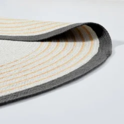 Round Border Stripe Braided Area Rug Neutral - Hearth & Hand™ With Magnolia -Home Furnishing Store GUEST 4063a892 83b4 4e70 94ef 3b9cca03ee67