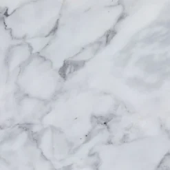 Rectangle Marble Serving Tray, Jewelry Trinket Tray, Perfume Tray, Bathroom Toilet Vanity Tray With Handle (White 15"x7.5"x0.4") -Home Furnishing Store GUEST 408edc08 cf82 46f1 945f dc4572e94d3e