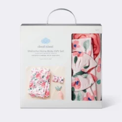 Hospital Muslin Swaddle Baby Blanket And Headband Gift Set - Floral Blooms - 2pk - Cloud Island™ -Home Furnishing Store GUEST 40e813b9 8ebe 474c a595 64fc43efb238