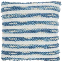 20"x20" Oversize Life Styles Ombre Woven Striped Square Throw Pillow - Mina Victory -Home Furnishing Store GUEST 412a8833 bc25 4dd1 8f12 f6d4d14ba08c