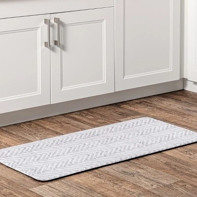 NuLOOM Rosanne Geometric Anti Fatigue Kitchen Or Laundry Room Comfort Mat 5 NuLOOM Rosanne Geometric Anti Fatigue Kitchen Or Laundry Room Comfort Mat - Image 5