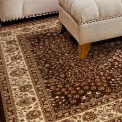 Traditional Floral Medallion Ornamental Indoor Runner Area Rug By Blue Nile Mills -Home Furnishing Store GUEST 419b53bf bab4 4096 b9b0 fb9148b62f68
