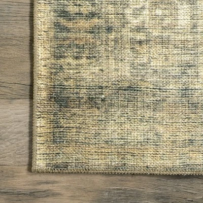 NuLOOM Chana Printed Framed Trellis Flatweave Area Rug 4 NuLOOM Chana Printed Framed Trellis Flatweave Area Rug - Image 4