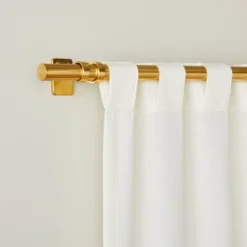 Engineered Hem Stripes Curtain Panel Cream/Gray - Hearth & Hand™ With Magnolia -Home Furnishing Store GUEST 41d61727 f166 4137 89a8 11844b6b3995