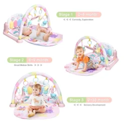 3 In 1 Baby And Toddler Learning Toys Fitness Music And Lights Fun Piano Activity Center Pink 16 3 In 1 Baby And Toddler Learning Toys Fitness Music And Lights Fun Piano Activity Center Pink -Home Furnishing Store GUEST 422b5b97 08a4 4a7d aa56 90a2e292cf68