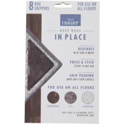 Nourison Firm Grip Anti Slip Rug Gripper - Set Of 8 -Home Furnishing Store GUEST 42b2917e 05f7 45fe b7d7 8cc4e59dd772