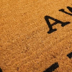 Juvale Go Away Doormat, Funny Front Door Welcome Mat For Outdoor Porch Or Patio, Natural Coco Coir, 17 X 30 In -Home Furnishing Store GUEST 42dc15d0 70a5 4a55 b4cc 380f59e37684