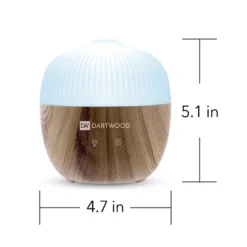 Dartwood Mini Aroma Diffuser - Mini Aromatherapy Essential Oil Diffuser For Your Home (Wood Grain) -Home Furnishing Store GUEST 42e2a31a 361d 4c5b 9278 b7d14a62bf83