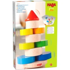 HABA Wobbly Tower Stacking Game (Made In Germany) -Home Furnishing Store GUEST 431f4dd0 fd82 4dca 8a32 813c26115456